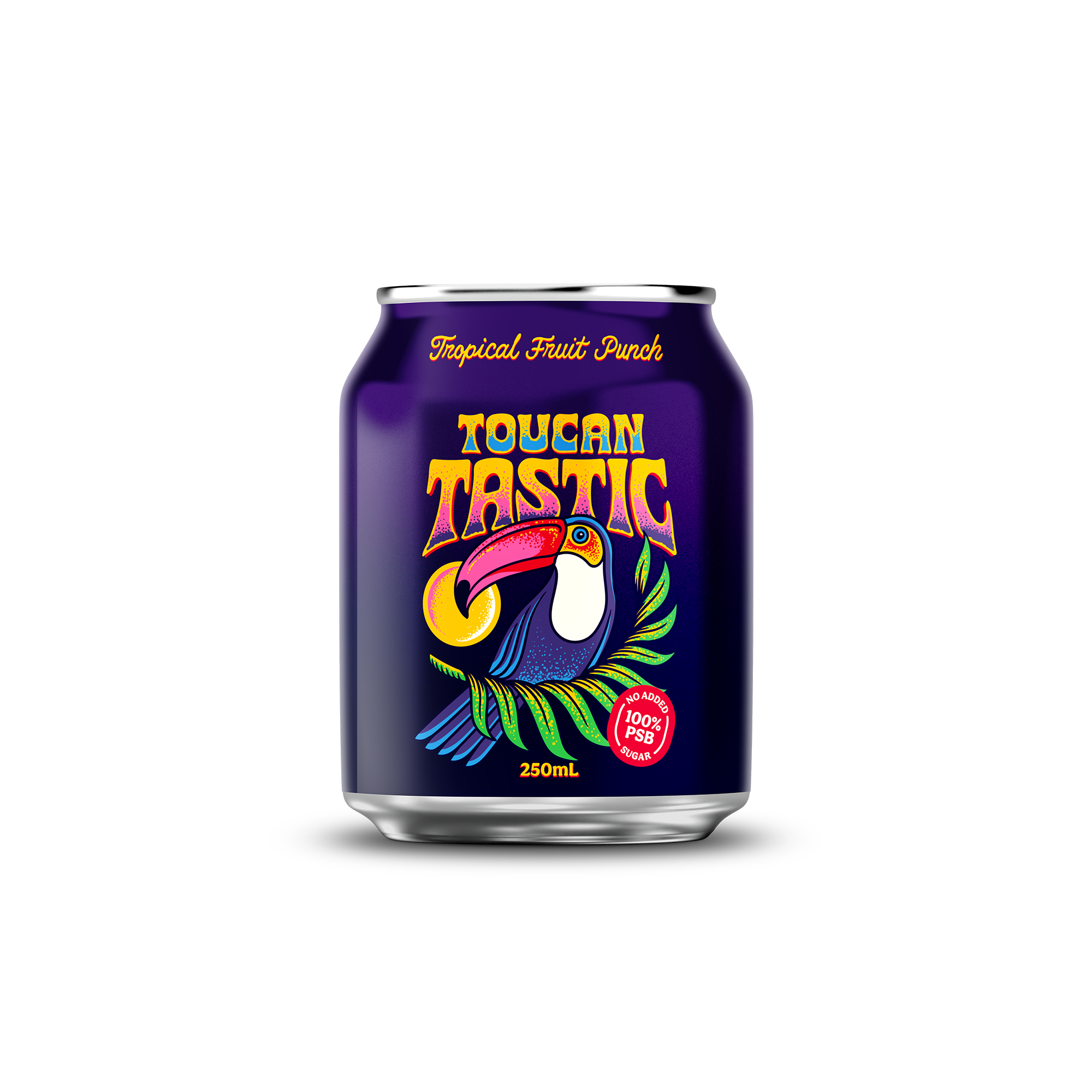 250ml Classic Can Template (PSB)