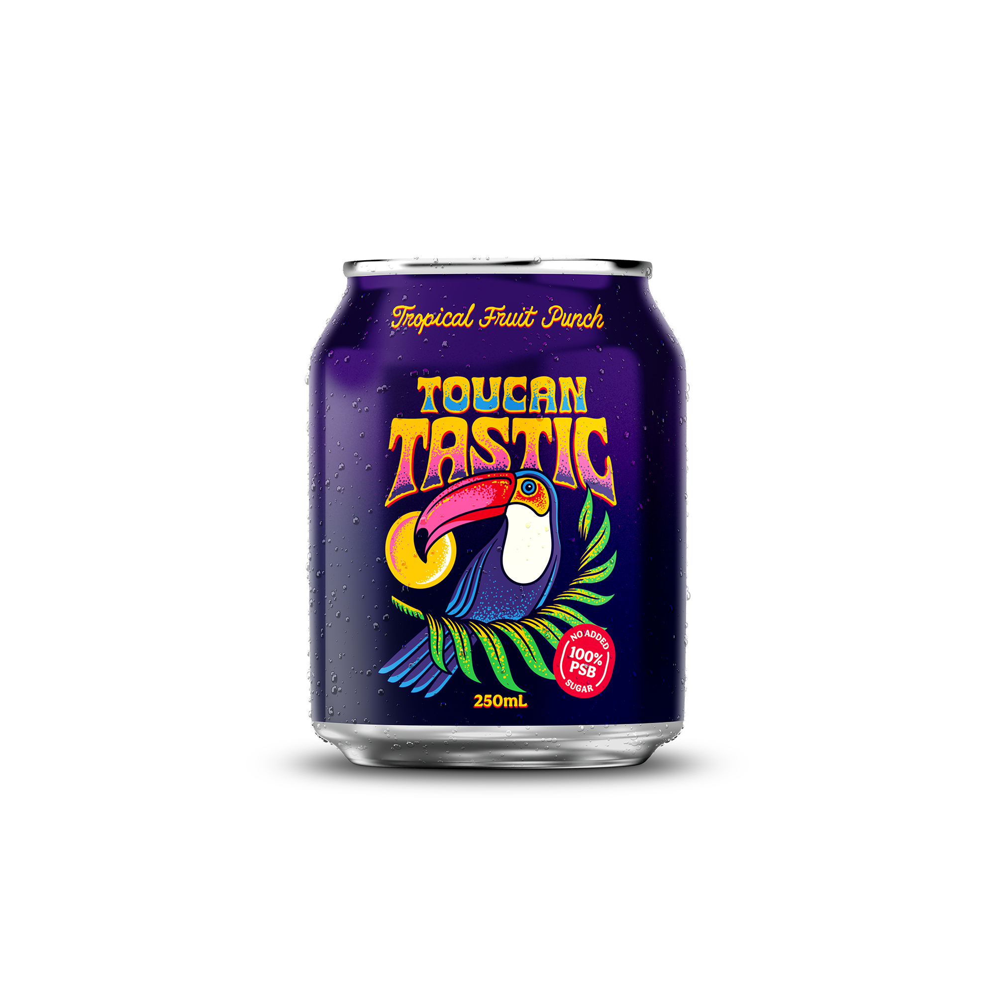 250ml Classic Can Template (PSB)