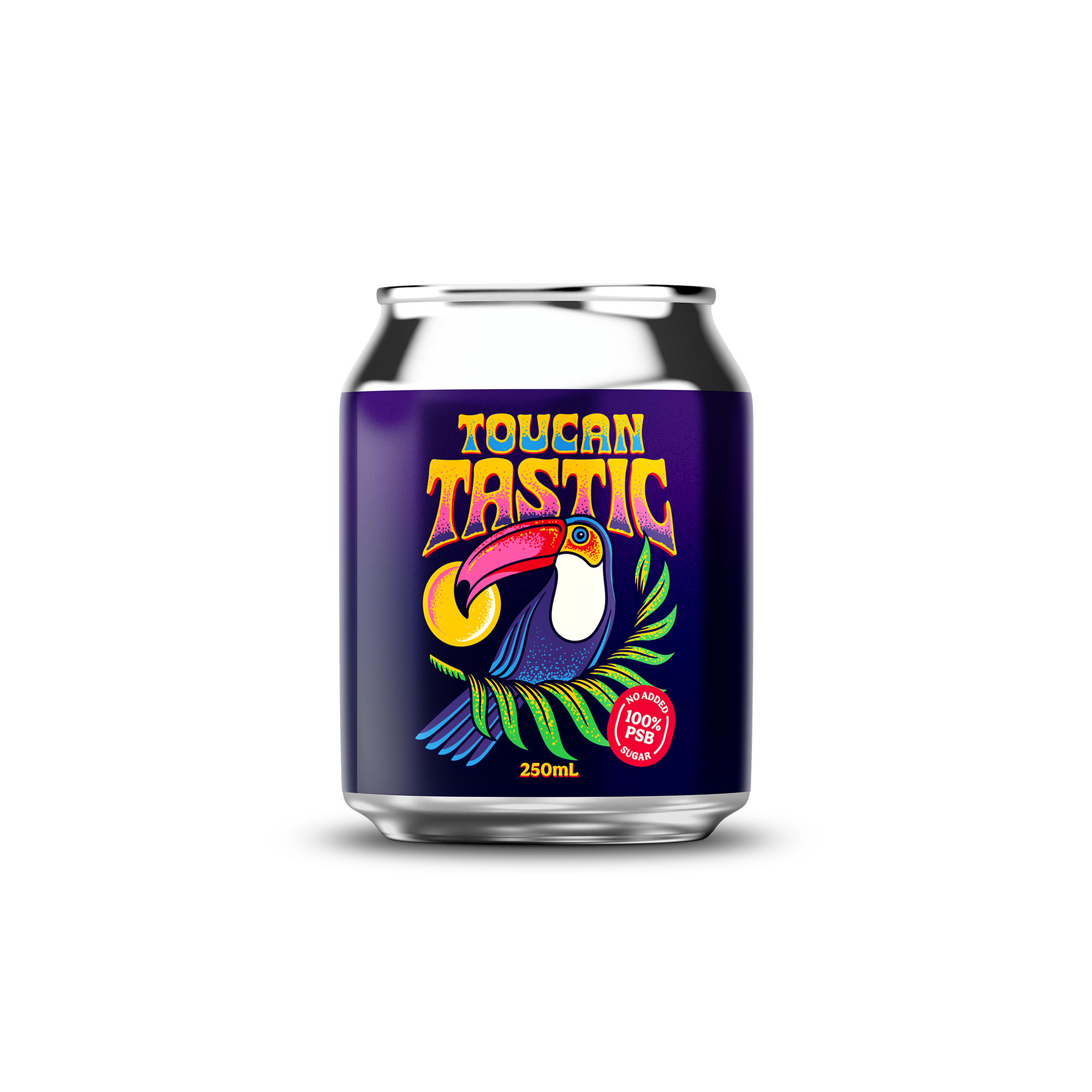 250ml Classic Can Template (PSB)