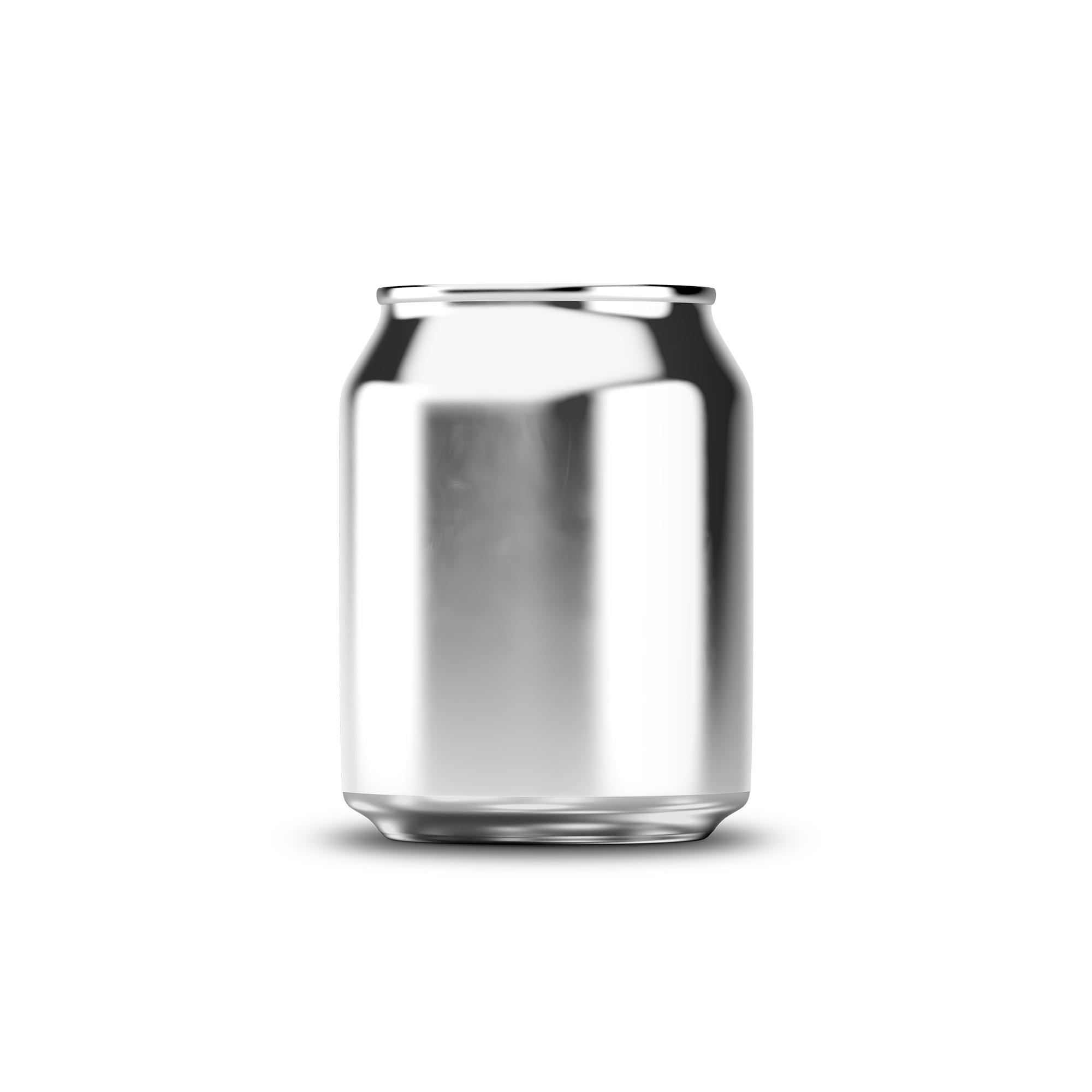 250ml Classic Can Template (PSB)