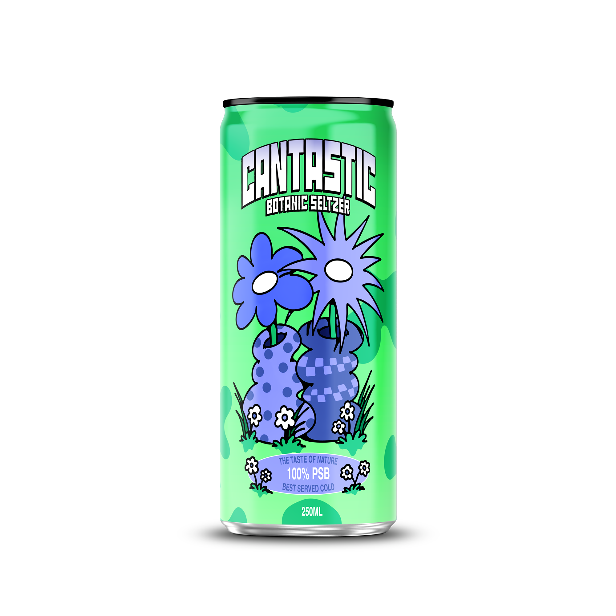 250ml Slim Can Template (PSB)