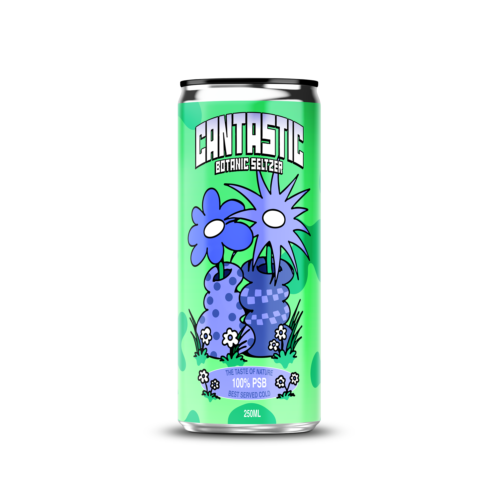 250ml Slim Can Template (PSB)