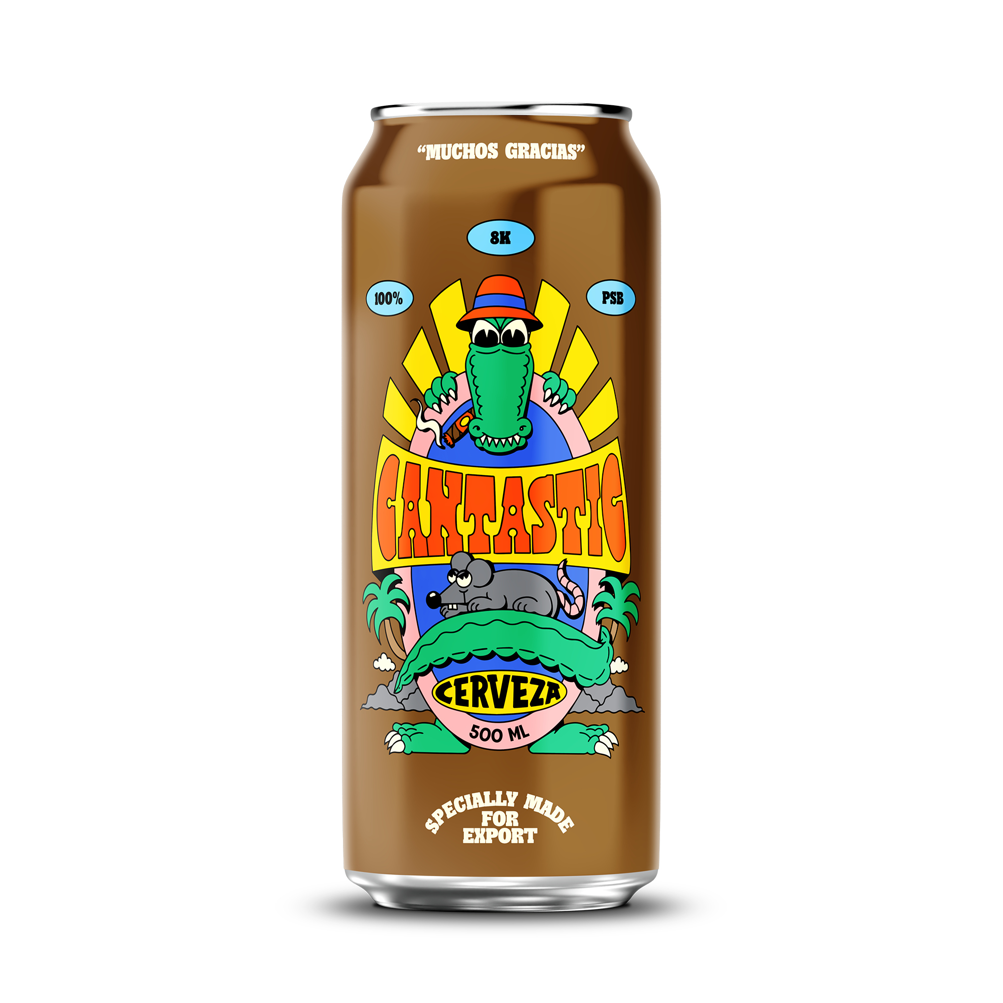 500ml Classic Can Template (PSB)