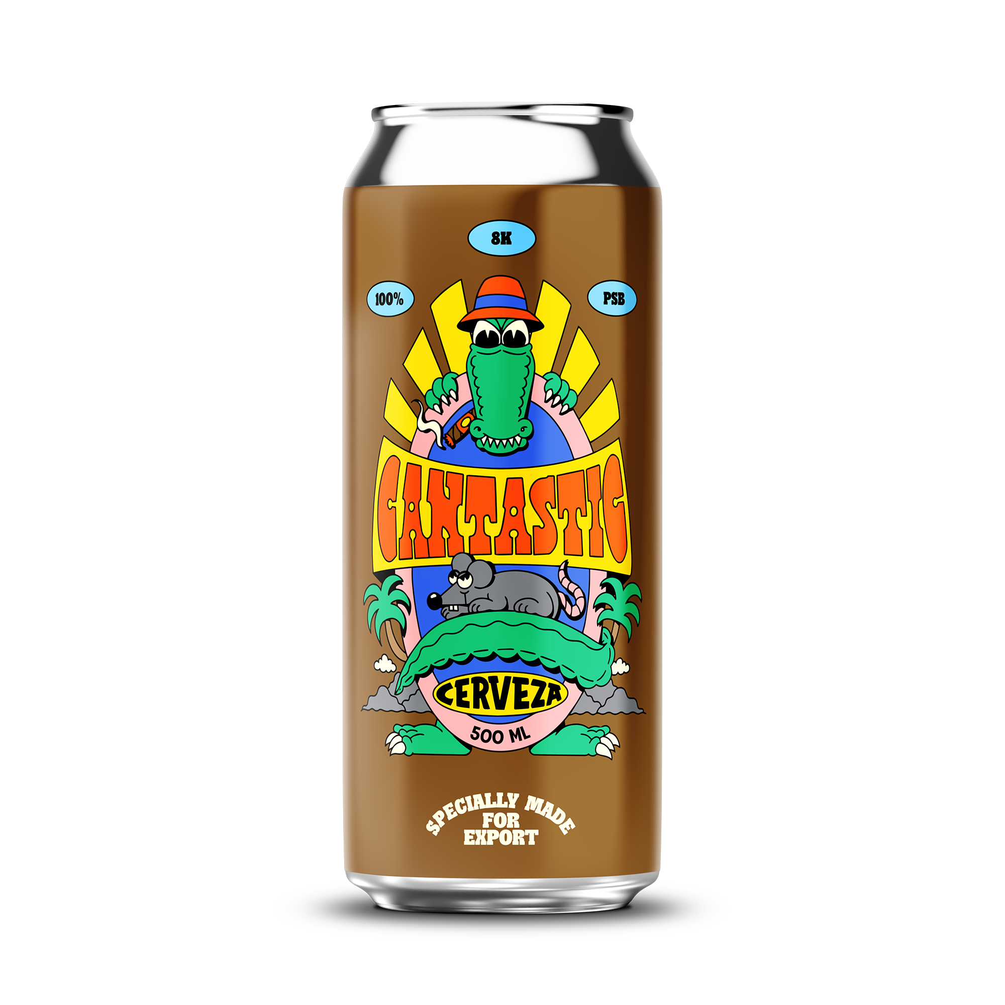 500ml Classic Can Template (PSB)