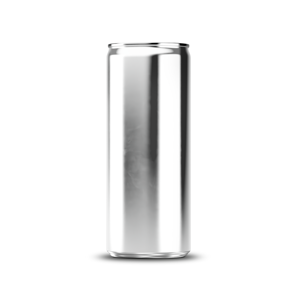 330ml Sleek Can Template (PSB)