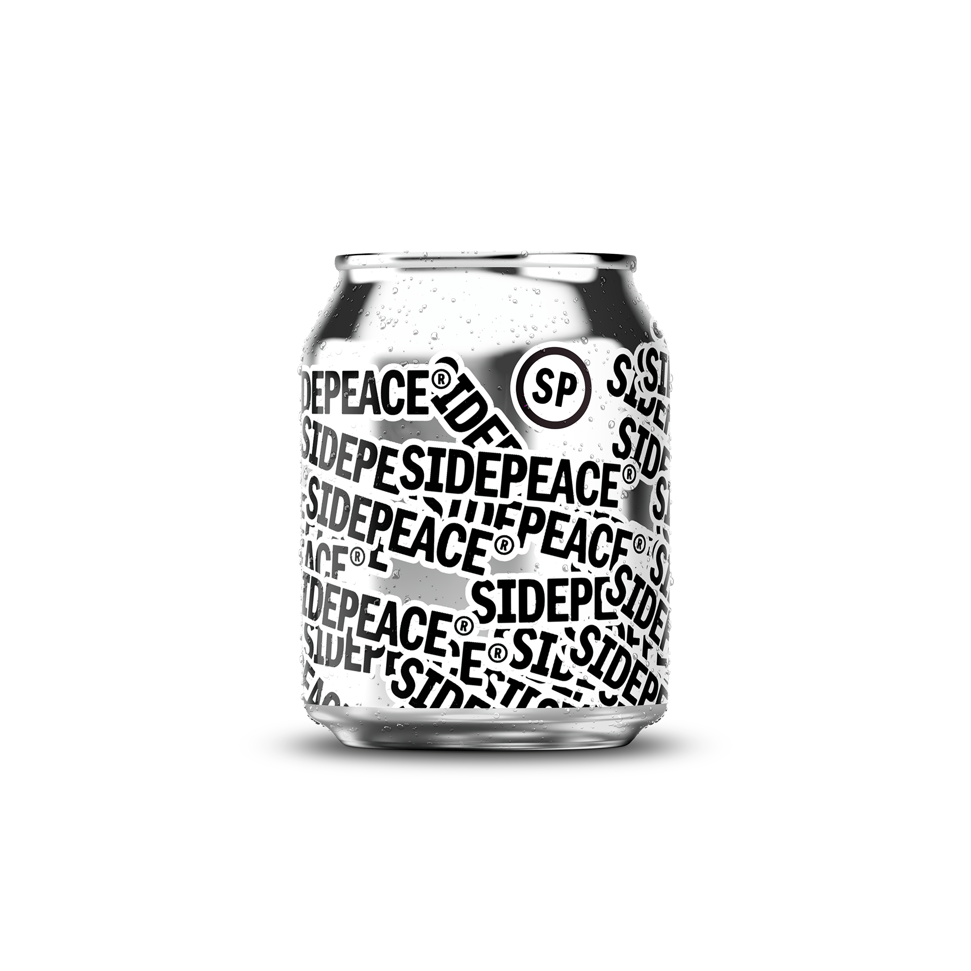 250ml Classic Can Photoshop Mockup Template