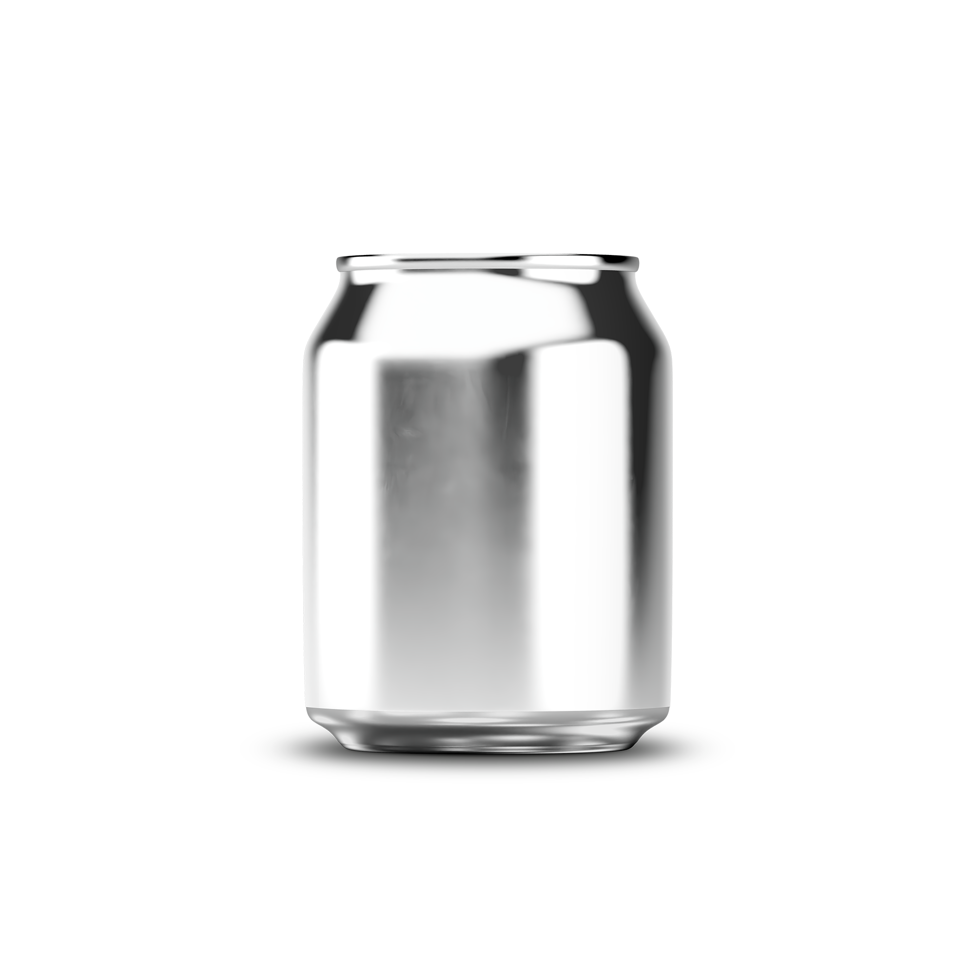 250ml Classic Can Photoshop Mockup Template