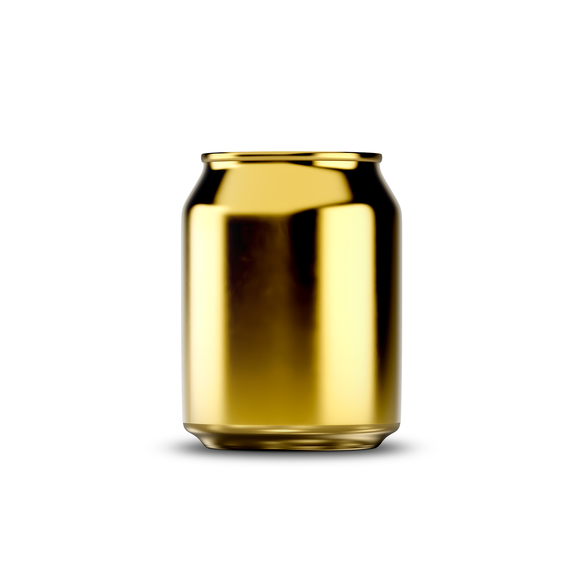 250ml Classic Can Photoshop Mockup Template