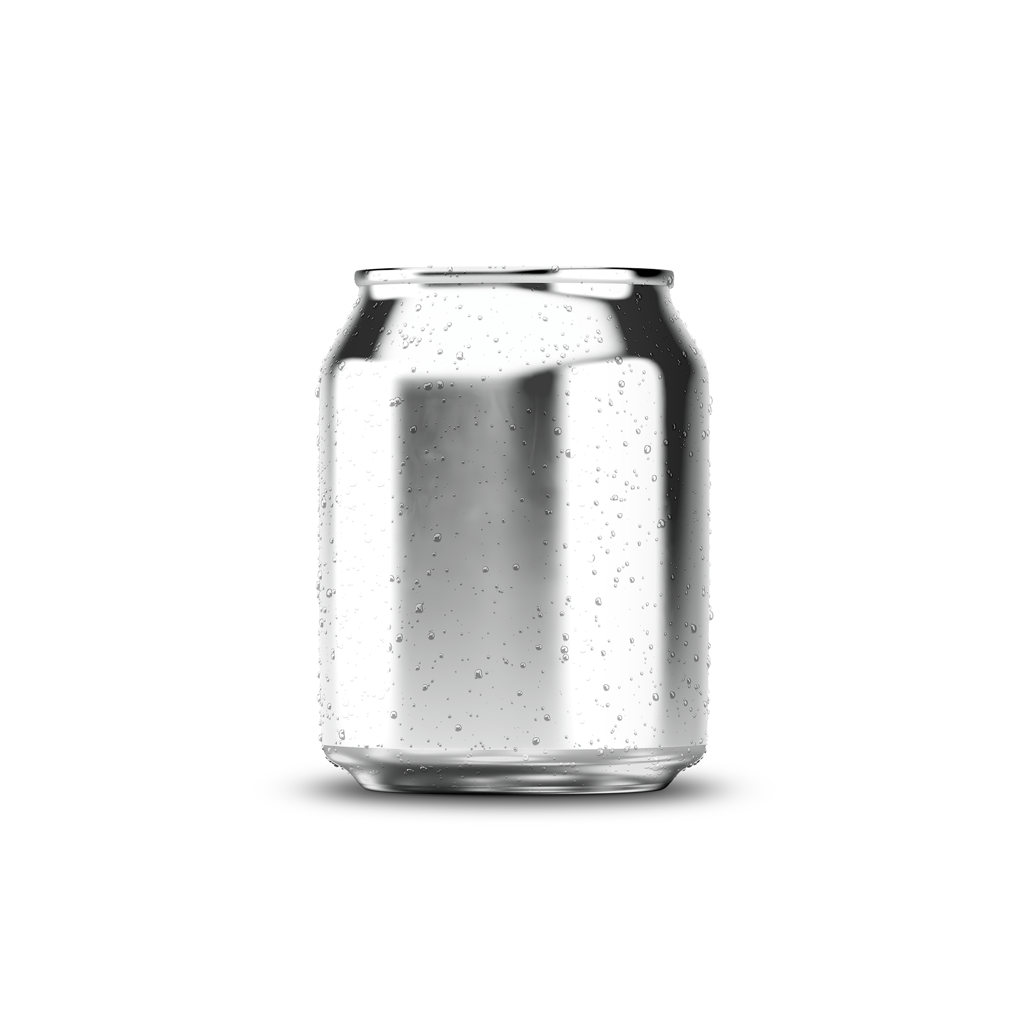 250ml Classic Can Photoshop Mockup Template