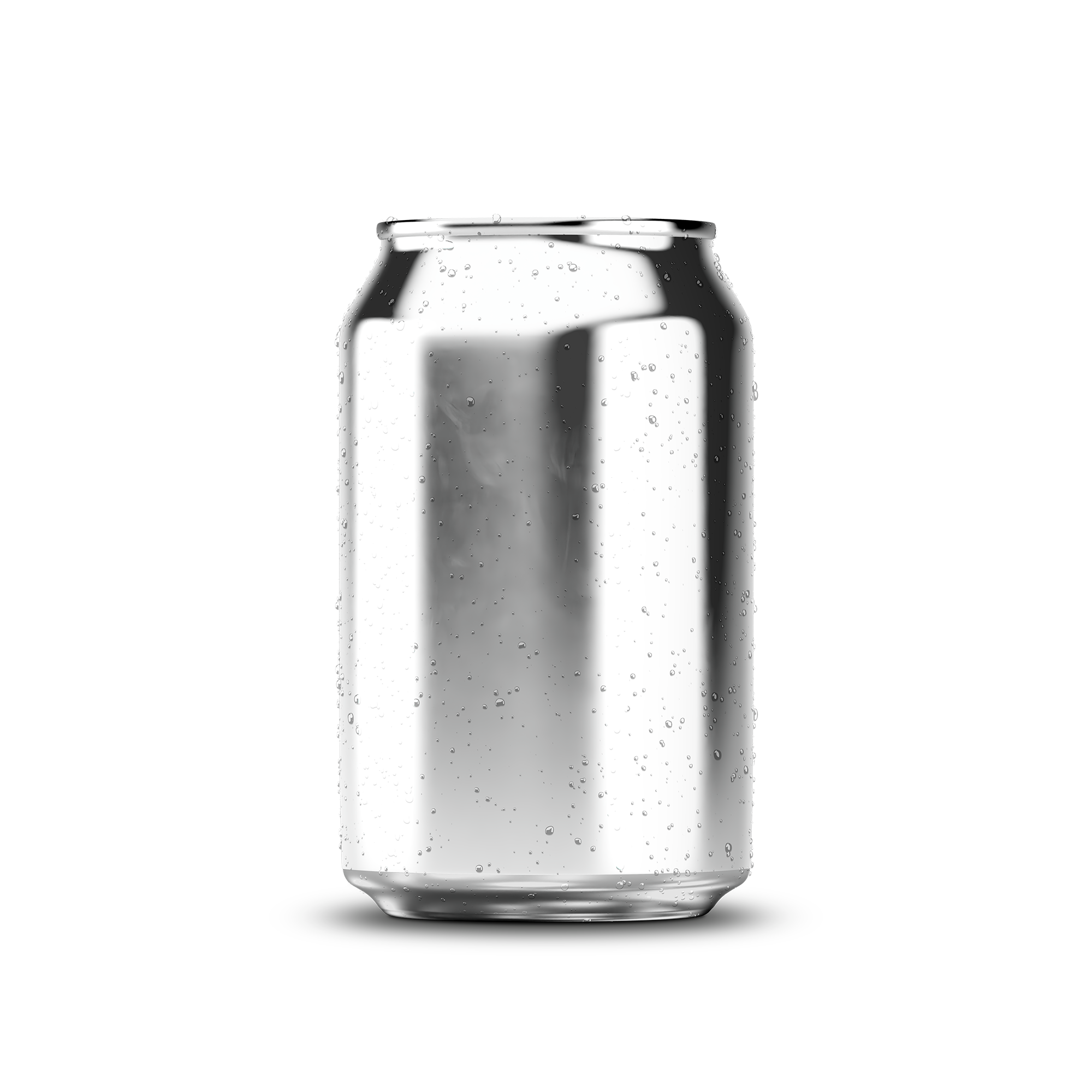 330ml Classic Can Photoshop Mockup Template