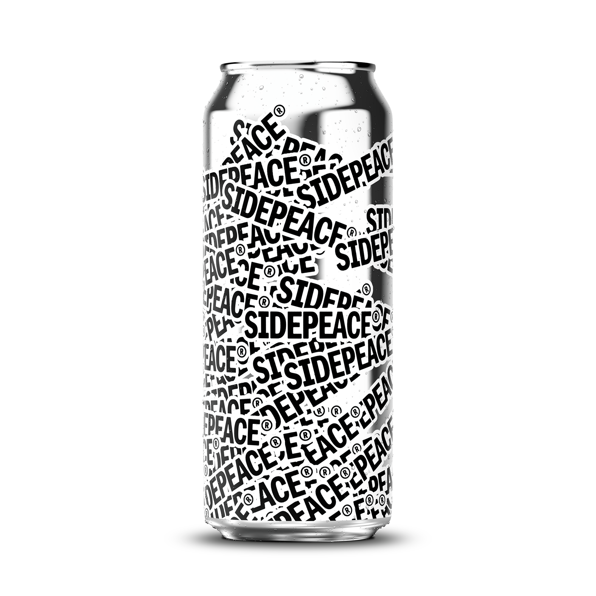 500ml Classic Can Photoshop Mockup Template