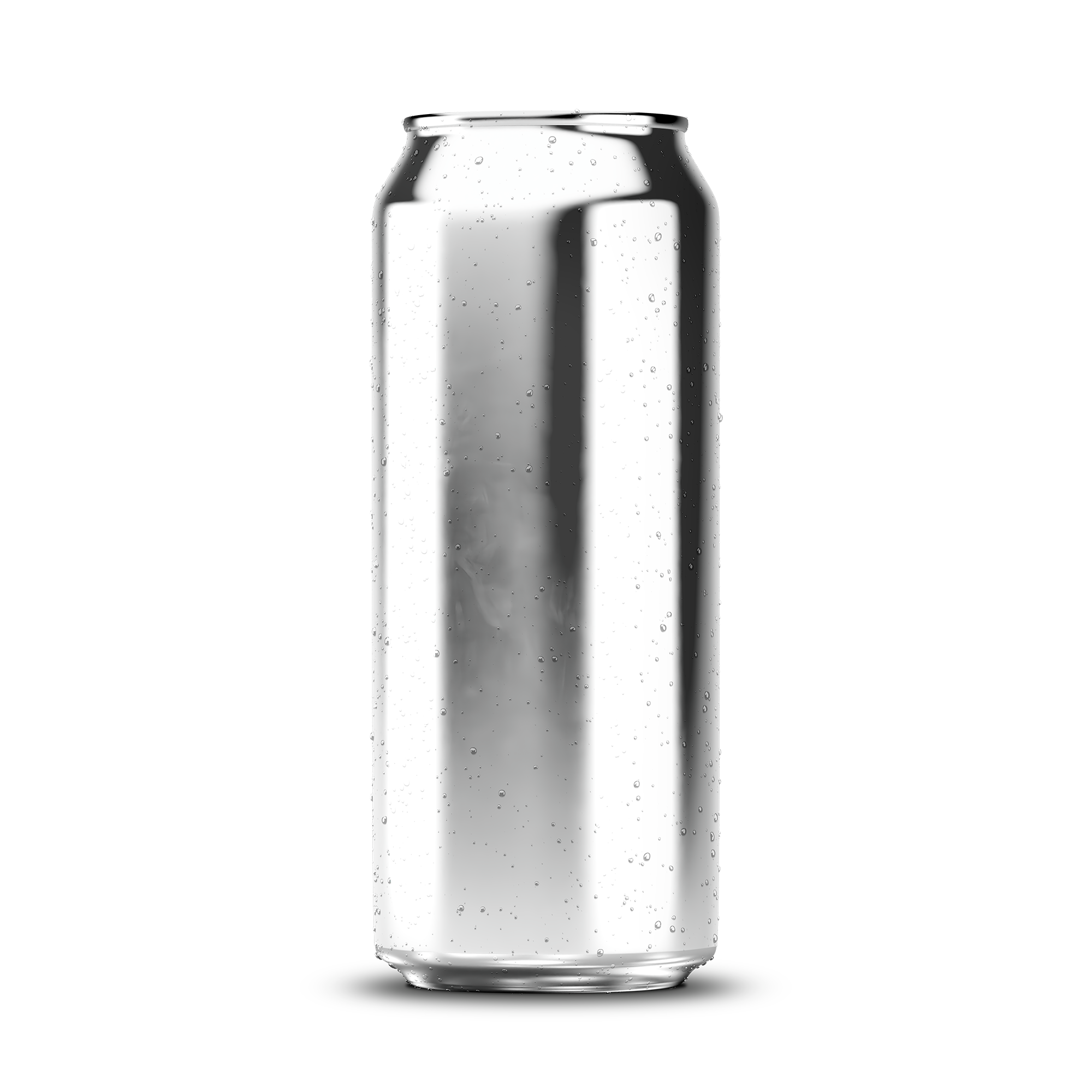 500ml Classic Can Photoshop Mockup Template